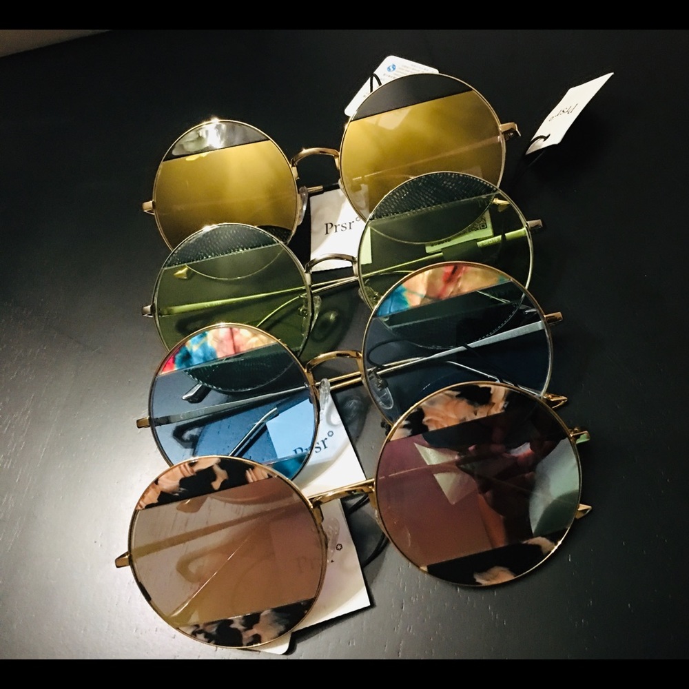 All Eyez On You Round Sunglasses